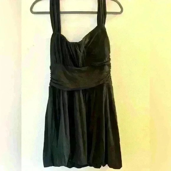 NWT White House Black Market Halter Dress